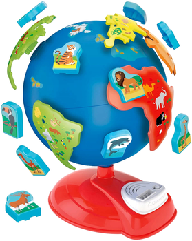 Zabawka interaktywna Clementoni Globus przedszkolaka (8005125507573)