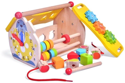 Розвивальна іграшка Artyk Multi-Functional Intellectual House (6937000666223)