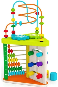 Розвивальна іграшка Artyk Wooden Educational Triangle With Abacus (6937000676222)