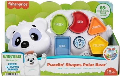 Zabawka edukacyjna Fisher-Price Toddler Polar Bear Linkimals (194735093687)