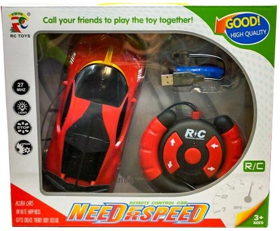 Машинка на радіокеруванні Big Toys Need For Speed (5902719797743)