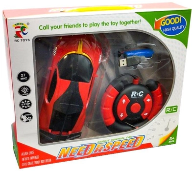 Машинка на радіокеруванні Big Toys Need For Speed (5902719797743)
