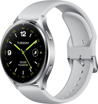 Смарт-годинник Xiaomi Watch 2 Silver (BHR8034GL)