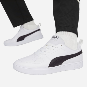 Чоловічі кеди низькі Puma Rickie 387607-02 40.5 Білі (4065449982382)