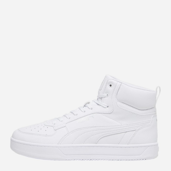 Sneakersy męskie na platformie za kostkę Puma Caven 2.0 Mid 392291-02 44.5 (10UK) 29 cm Białe (4099683252574)