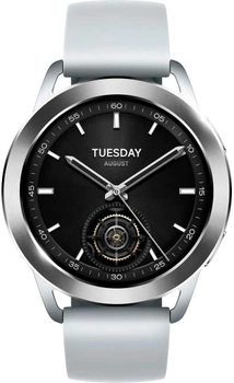 Smartwatch Xiaomi Watch S3 Silver (BHR7873GL)