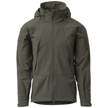 Куртка Helikon-Tex TROOPER Jacket MK2- StormStretch, Taiga green L/Regular (KU-TRM-NL-09)