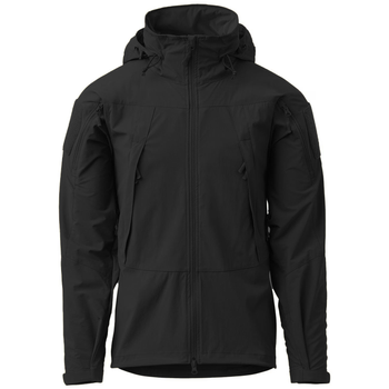 Куртка Helikon-Tex TROOPER Jacket MK2- StormStretch, Black 2XL/Regular (KU-TRM-NL-01)