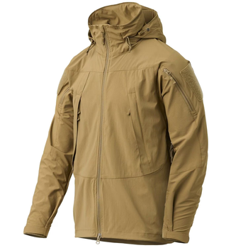 Куртка Helikon-Tex TROOPER Jacket MK2- StormStretch, Coyote S/Regular (KU-TRM-NL-11)