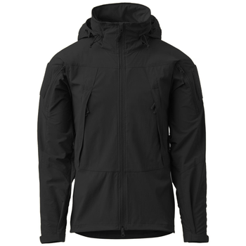 Куртка Helikon-Tex TROOPER Jacket MK2- StormStretch, Black S/Regular (KU-TRM-NL-01)