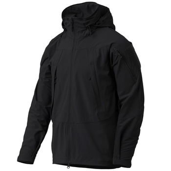 Куртка Helikon-Tex TROOPER Jacket MK2- StormStretch, Black XS/Regular (KU-TRM-NL-01)