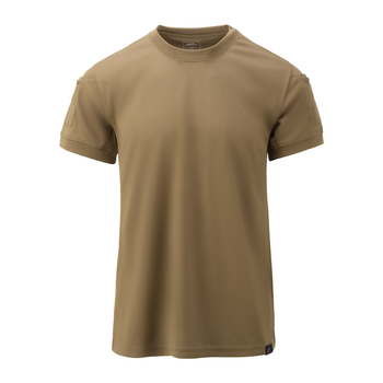 Футболка Helikon-Tex TACTICAL T-Shirt - TopCool Lite, Coyote M/Regular