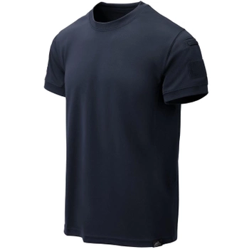 Футболка Helikon-Tex TACTICAL T-Shirt - TopCool Lite, Navy blue 3XL/Regular