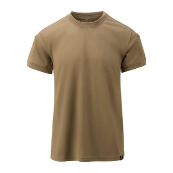 Футболка Helikon-Tex TACTICAL T-Shirt - TopCool Lite, Coyote S/Regular (TS-TTS-TL-11)