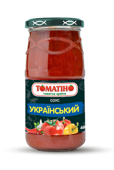 Соус томатний Томатино Український 460 г