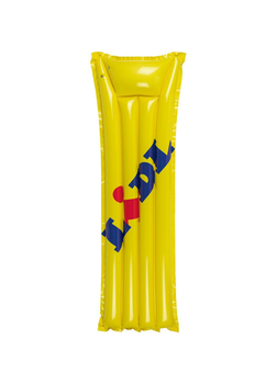 Надувний матрац Lidl жовтий