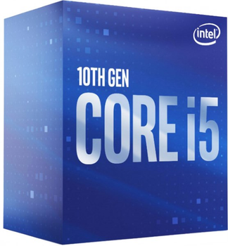 Процесор Intel s1200 Core i5-10400F 6C/12T, 2.9-4.3GHz, 65Вт Box