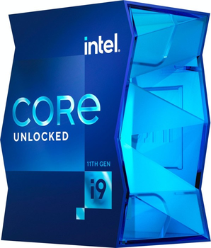Процесор Intel s1200 Core i9-11900K 8C/16T, 3.5-5.3GHz, 95-125Вт (UHD Graphics 750) Box (без охолоджувача)