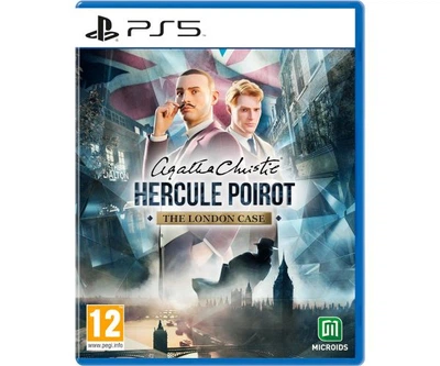 Игра Agatha Christie - Hercule Poirot: The London Case (русские субтитры) (PS5)