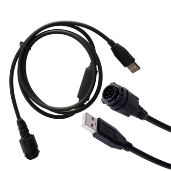 USB кабель программирования Motorola HKN6184 (10-pin) для автомобильных радиостанций Motorola серий DM XiR DGM XPR APX XTL