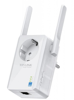 Ретранслятор TP-Link TL-WA860RE (IEEE 802.11n, 2.4GHz, Up to 300Mbps, 1*10/100Mbps Ethernet Port (RJ45), 2*ext.антени)