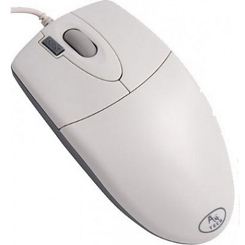 Миша A4Tech OP-620D White USB