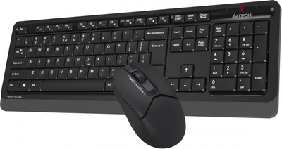 Клавіатура+миша A4Tech FG1012 Black Wireless