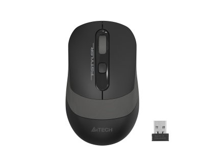 Миша A4Tech FG10S Grey Wireless