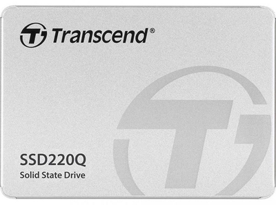 Твердотільний диск 2.5" 2TB Transcend SSD220Q (SATA 6Gb/s, QLC NAND, 550/500 MB/s) (TS2TSSD220Q)