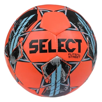 Мяч футзальный Select Futsal Street v22 оранжево-синий Унисекс 4
