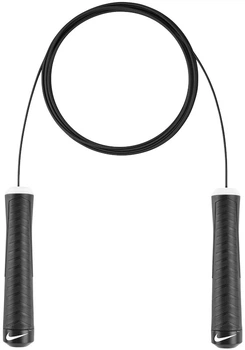 Скакалка утяжеленная Nike FUNDAMENTAL WEIGHTED ROPE черный Унисекс NS