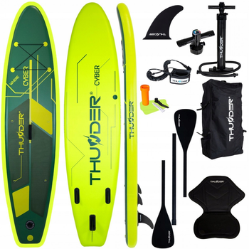 Надувна SUP дошка THUNDER Cyber ​​320 см з веслом