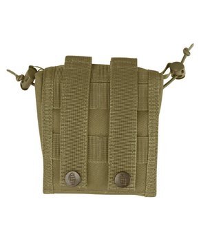 Підсумок для відпрацьованих магазинів KOMBAT UK Folding Ammo Dump Pouch