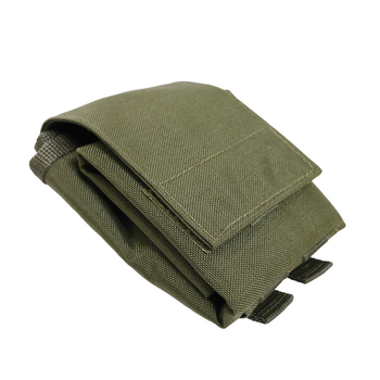 Тактичний підсумок під скидання KIBORG GU Mag Reset Pouch Khaki