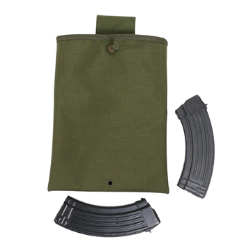 Тактичний підсумок під скидання KIBORG GU Mag Reset Pouch Khaki