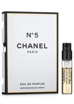 Пробник Парфюмированная вода для женщин Chanel N5, 1.5 мл (3145890254397)