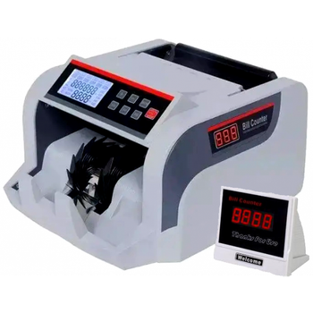 Лічильна машинка для купюр Bill Counter H3600W з виносним дисплеєм