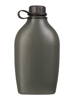 Фляга тактична Wildo 1 л Олива з карабіном EXPLORER BOTTLE OLIV 1L (14519401-1000)