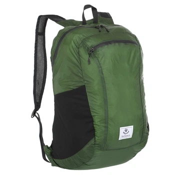 Рюкзак складний портативний WATER RESISTANT PORTABLE 4Monster T-CDB-24 (T-CDB-24_Темно-зелений)