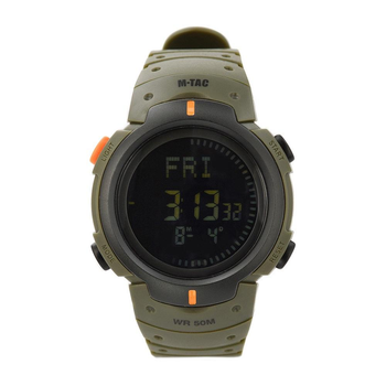 Часы тактические с компасом M-Tac Olive