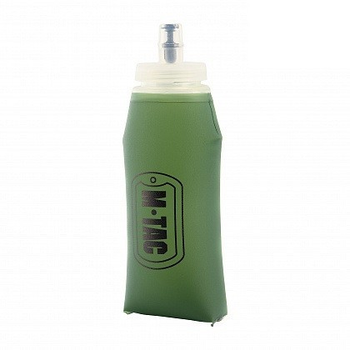 Бутылка для воды мягкая M-Tac 500 мл. олива