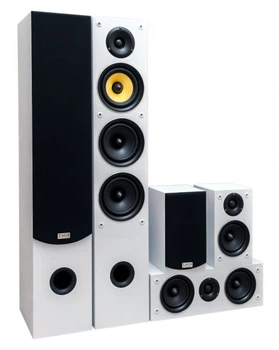 Комплект акустики TAGA Harmony TAV-506 v.2 Set White