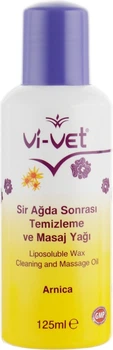 Масляна олія після депіляції з екстрактом арніки - Vi-Vet Cleaning And Massage Oil 125ml (773823-39074)