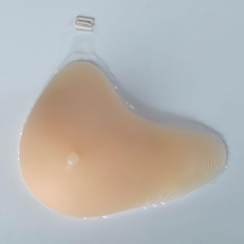 Протез молочной железы силиконовый после мастэктомии 330 г. с удлинением к подмышке левая чашка В (2635)