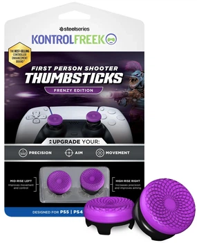 Накладки на стики KontrolFreek® FRENZY EDITION для Sony DualSense PS5 / DualShock PS4 [428993987]