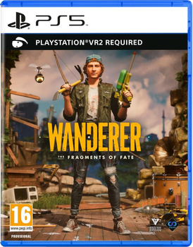 Gra PS5 Wanderer: The Fragments of Fate (płyta Blu-ray) (5061005781108)