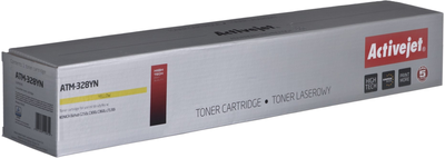 Toner cartridge Activejet do Konica Minolta TN328Y Supreme Yellow (ATM-328YN)