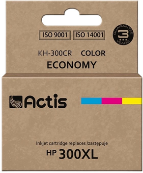 Картридж Actis для HP 300XL CC644EE Standard Magenta/Cyan/Yellow (KH-300CR)