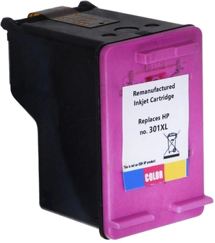 Wkład atramentowy Superbulk do HP B-H301XLC 301XL CH564 Standard Magenta/Cyan/Yellow (EXPSPBAHP0017)
