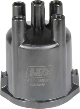 Кришка розподіл. запалення 2101-07 трамблера (LSA) LA 2101-3706500 LSA (LA21013706500)